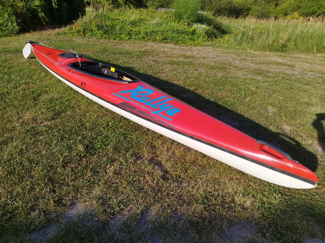 1er Kajak