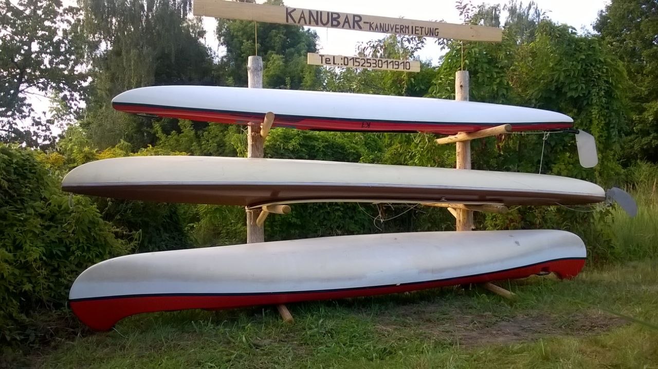 Havel-Landschaft bei Burgwall